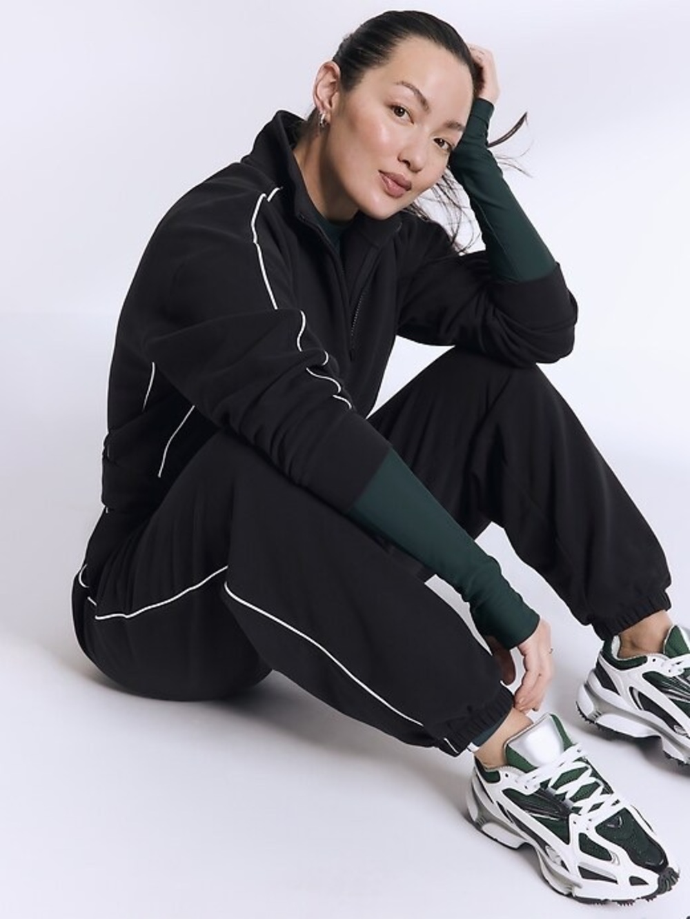 Athleta (Set) Forever Fleece Matching Set